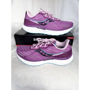 Saucony Women's Triumph 19 Running Shoes Razzle/Blaze Size 11.5 in Box